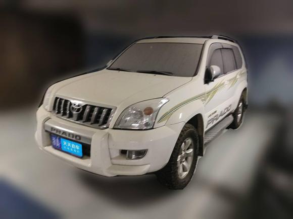 丰田普拉多2005款 4.0L 自动GX豪华版「嘉兴二手车」「天天拍车」