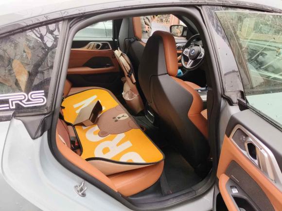 [上海·沪B] 二手宝马宝马i42022款 M50