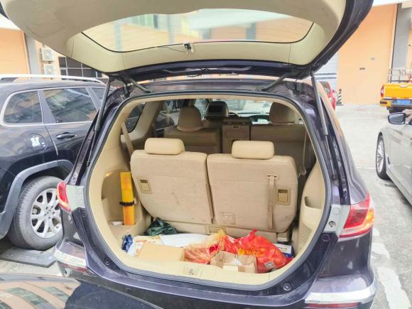 [深圳·粤B] 二手本田奥德赛2009款 2.4L 豪华版