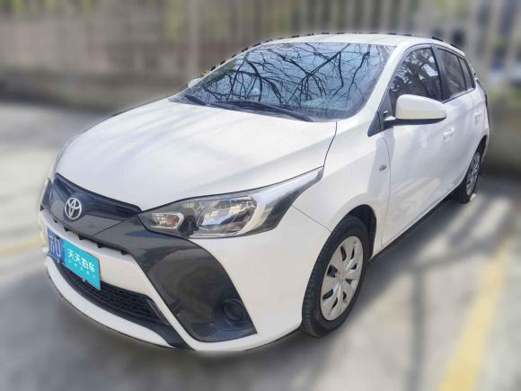 [常州·苏D] 二手丰田YARiS L 致炫2016款 改款 1.5E CVT魅动版