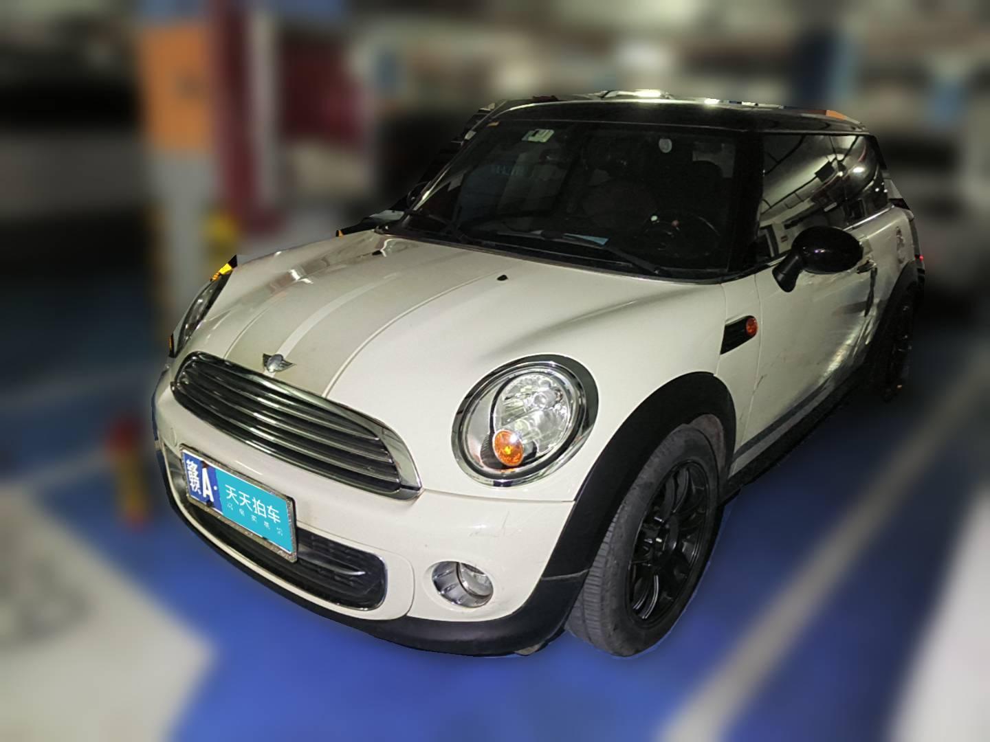 [南昌·赣A] MINIMINI2012款 1.6L COOPER Baker Street