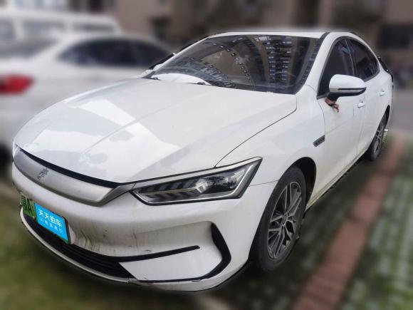 [武汉·鄂A] 二手比亚迪秦PLUS2021款 EV 500KM 豪华型