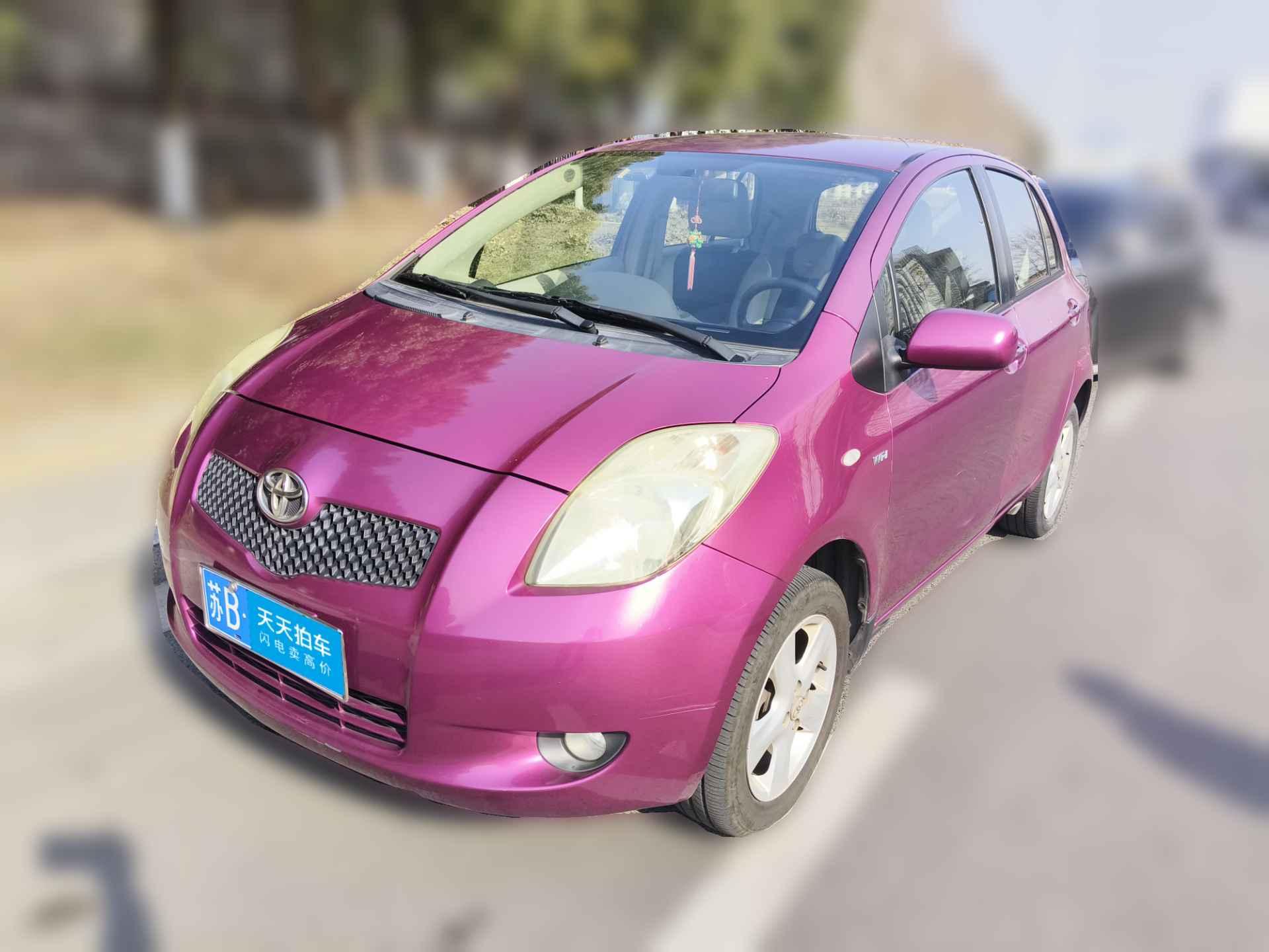 [无锡·苏B] 丰田雅力士2008款 1.6G 自动精致智能版