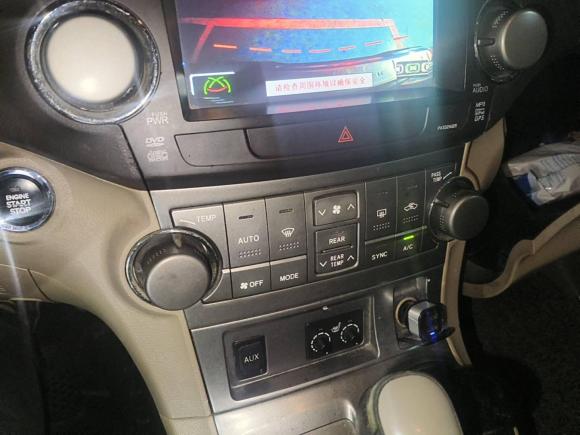 [杭州·浙A] 二手丰田汉兰达2009款 2.7L 两驱7座豪华版