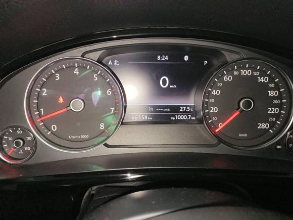 [合肥·皖A] 二手大众途锐2017款 3.0TSI 启程型