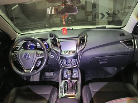 [成都·川A] 二手长安长安CS752014款 1.8T 自动精英型 国IV