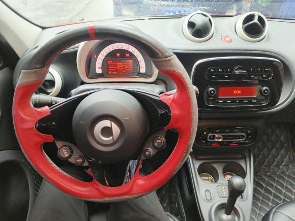 [合肥·皖A] 二手smartsmart forfour2016款 1.0L 52千瓦灵动版