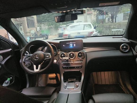 [合肥·皖A] 二手奔驰奔驰GLC2021款 GLC 260 L 4MATIC 豪华型