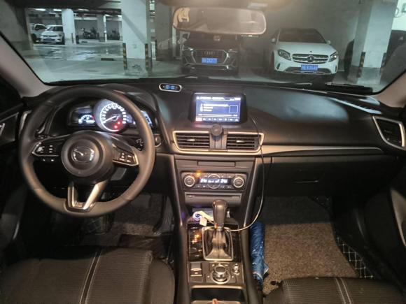 [苏州·苏E] 二手马自达马自达3 昂克赛拉2019款 云控版 两厢 2.0L 自动豪华型 国V