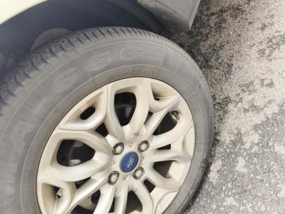 [成都·川A] 二手福特翼搏2013款 1.5L 自动尊贵型