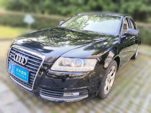 [上海·沪J] 二手奥迪奥迪A6L2010款 3.0 TFSI quattro 豪华型