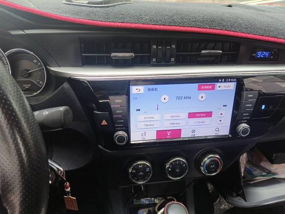 [合肥·皖A] 二手丰田雷凌2014款 1.6G CVT精英版