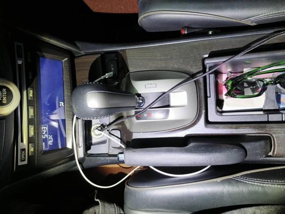 [上海·苏F] 二手本田歌诗图2012款 2.4L 豪华版