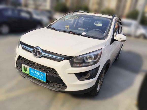 北汽新能源北汽新能源EX2018款 EX360 新风版「成都二手车」「天天拍车」