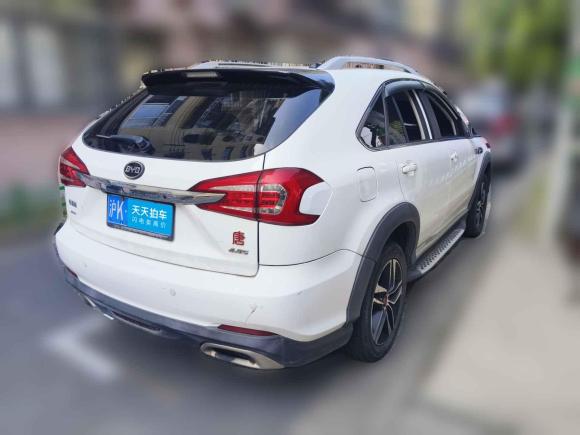 [上海·沪K] 二手比亚迪唐新能源2015款 2.0T 四驱旗舰型
