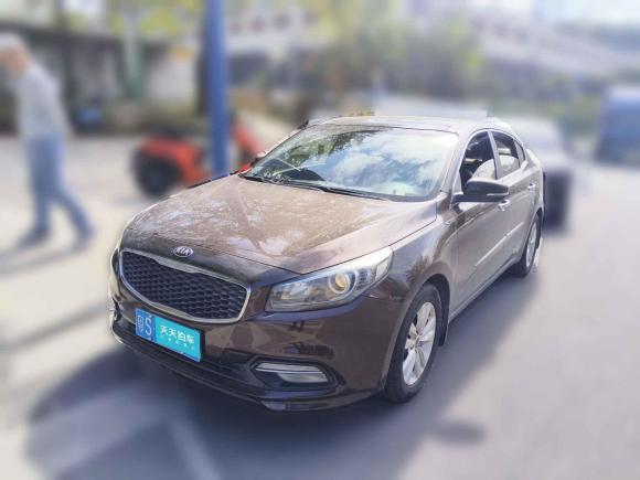 [深圳·粤S] 二手起亚起亚K42014款 1.8L 自动GLS