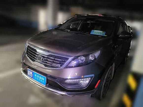 起亚智跑2014款 2.0L 自动两驱版Premium Special「南昌二手车」「天天拍车」