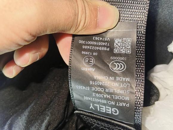 [杭州·浙A] 二手吉利汽车熊猫2024款 200km 熊猫骑士