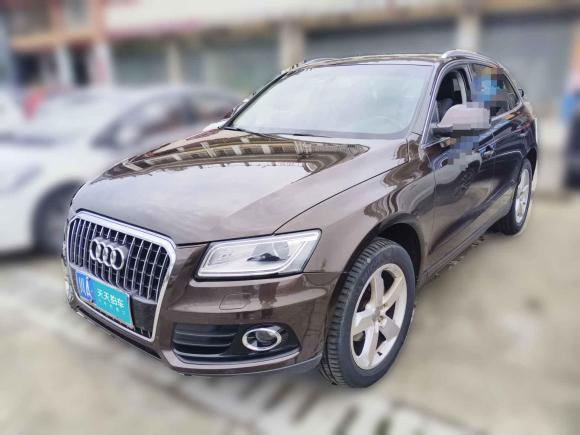 [成都·川A] 二手奥迪奥迪Q52013款 40 TFSI 舒适型