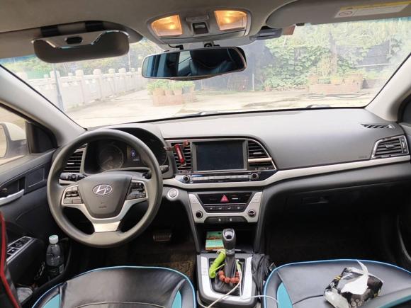 [佛山·粤E] 二手现代领动2016款 1.6L 自动智炫·精英型