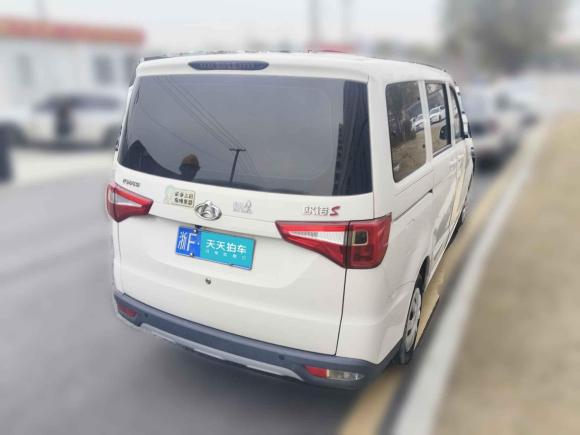[嘉兴·浙F] 二手长安凯程欧诺S2021款 1.5L欧诺S智享版双蒸空调客车JL473QG