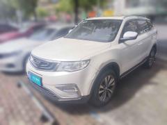 [嘉兴·浙F]吉利汽车&nbsp;&nbsp;博越&nbsp;&nbsp;2016款 1.8TD 自动智尚型