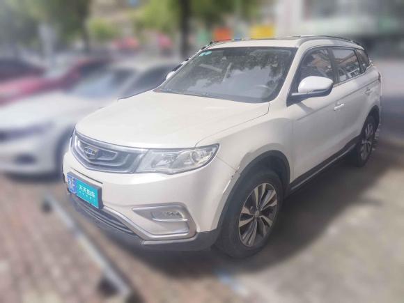 吉利汽車博越2016款 1.8TD 自動智尚型「嘉興二手車」「天天拍車」