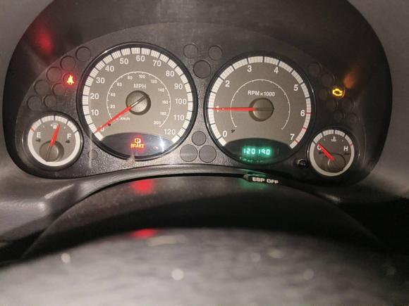 [成都·川G] 二手Jeep自由人2004款 3.7L