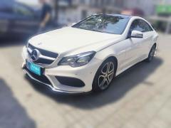 [上海·沪D] 奔驰奔驰E级2014款 E 200 轿跑版