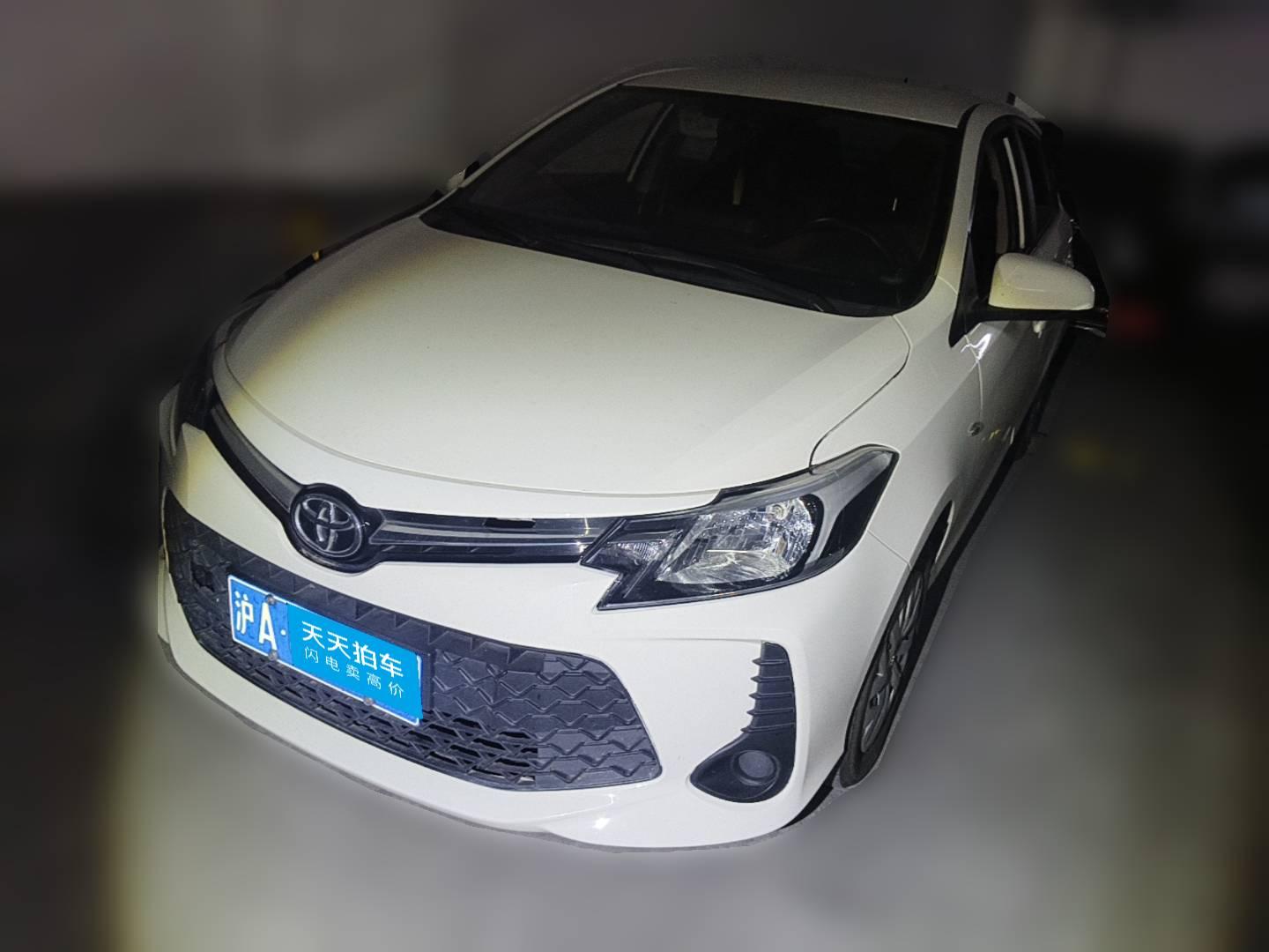 [上海·沪A] 丰田威驰FS2021款 1.5L CVT锋驰版