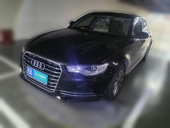 [成都·川A] 二手奥迪奥迪A6L2015款 30 FSI 百万纪念舒享型