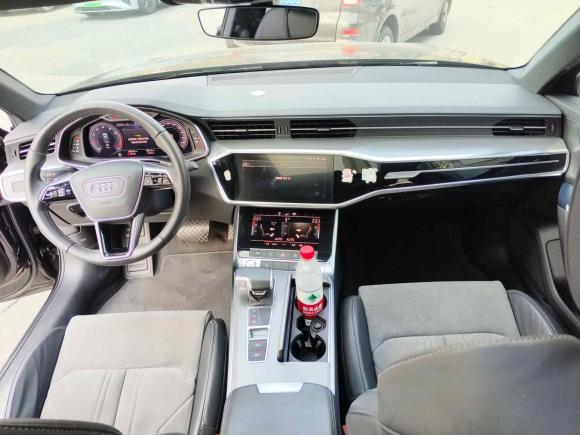 [广州·粤A] 二手奥迪奥迪A6L2020款 40 TFSI 豪华动感型