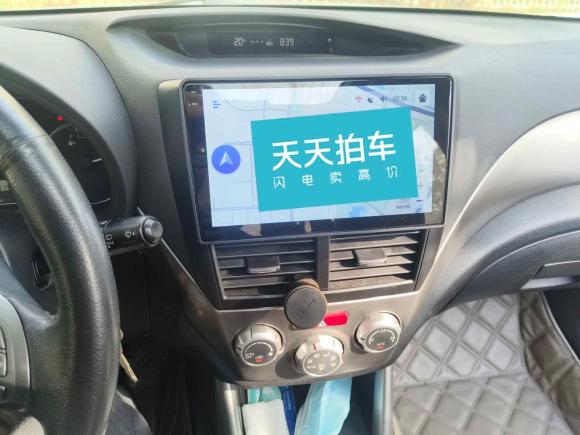 [合肥·皖A] 二手斯巴鲁森林人2008款 2.0XS 自动豪华版