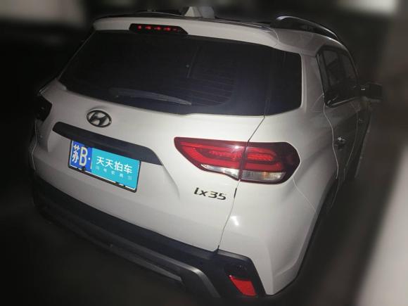 [无锡·苏B] 二手现代北京现代ix352018款 2.0L 自动两驱智勇·畅享版