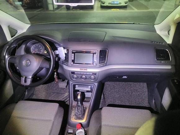 [杭州·浙A] 二手大众夏朗2013款 1.8TSI 标配型 欧IV
