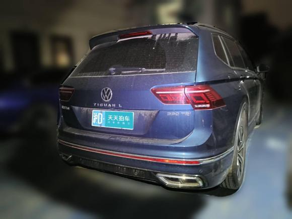 [上海·沪D] 二手大众途观L2023款 330TSI 自动两驱R-Line旗舰版