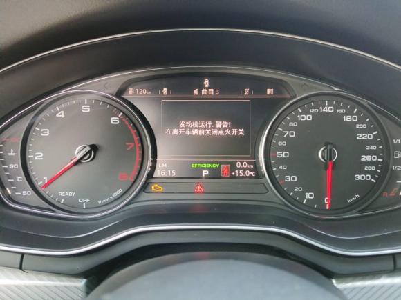 [合肥·皖A] 二手奥迪奥迪A4L2017款 Plus 40 TFSI 进取型