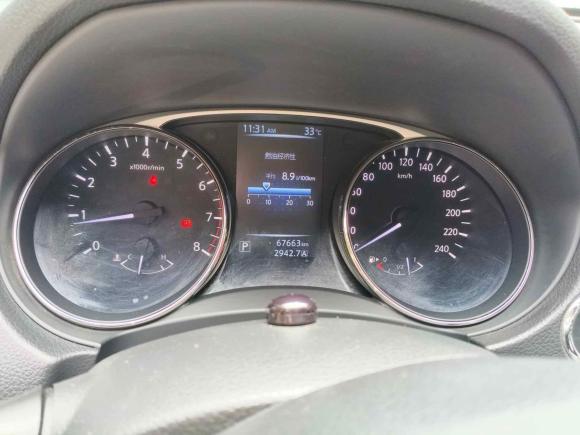 [深圳·粤S] 二手日产奇骏2014款 2.0L CVT舒适版 2WD