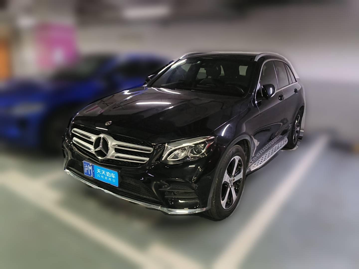 [上海·沪M] 奔驰奔驰GLC2018款 改款 GLC 260 4MATIC 豪华型