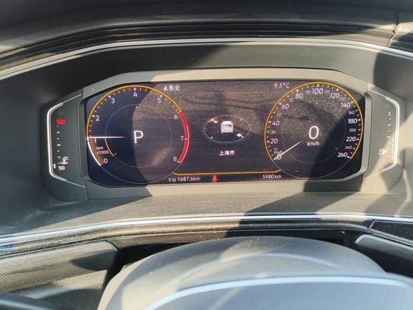 [上海·沪C] 二手大众探影2020款 1.5L 自动 悦