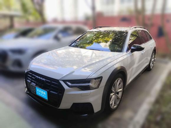 奥迪奥迪A62020款 allroad quattro 探索家 55 TFSI 尊享越野型「深圳二手车」「天天拍车」