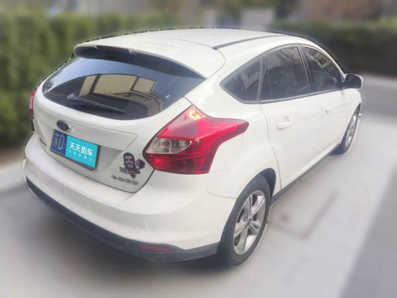 [常州·苏D] 二手福特福克斯2012款 两厢 1.6L 自动风尚型