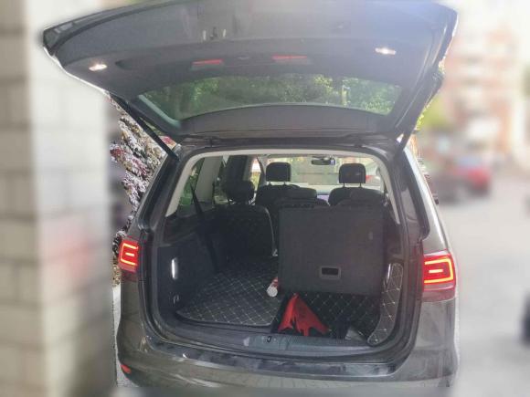 [南京·苏A] 二手大众夏朗2018款 380TSI 畅享版尊享型 7座