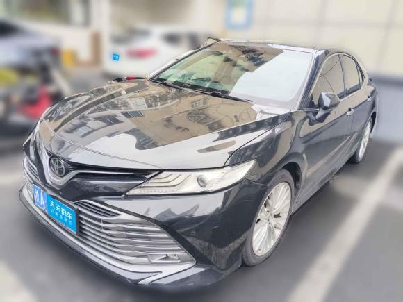 丰田凯美瑞2018款 2.5G 豪华版「杭州二手车」「天天拍车」