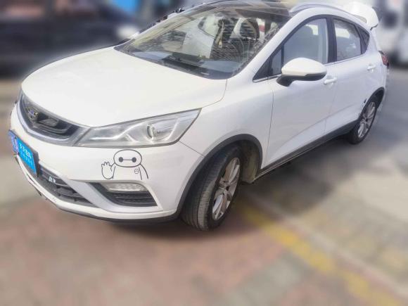 吉利汽车帝豪GS2016款 优雅版 1.8L 手动领尚型「常州二手车」「天天拍车」