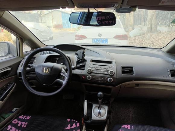 [西安·陕A] 二手本田思域2009款 1.8L 自动经典版