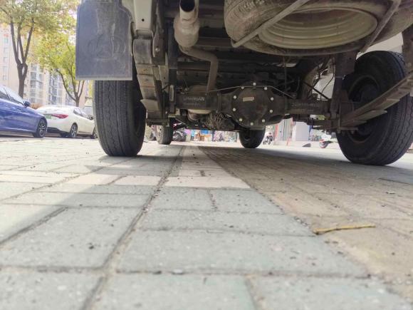 [杭州·浙A] 二手长安凯程长安星卡2020款 1.5L基本型单排货车DAM15KR