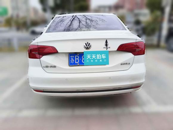 [无锡·苏B] 二手大众宝来2017款 1.6L 自动舒适型