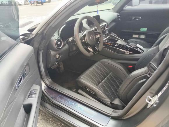 [广州·粤A] 二手奔驰AMG GT2021款 AMG GT 暗夜特别版