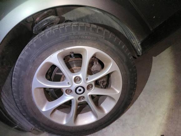 [济南·鲁A] 二手smartsmart fortwo2018款 1.0L 52千瓦硬顶灵动版 国V